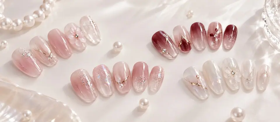 透亮轻奢穿戴甲展示